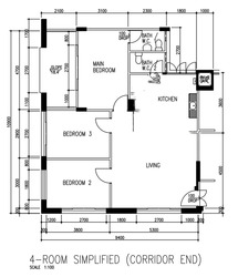 Blk 477 Tampines Street 43 (Tampines), HDB 4 Rooms #638838931
